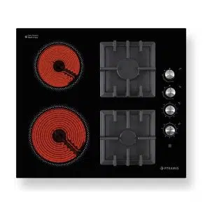 Готварски плот Pyramis, с 2 газови котлони | HomeZONA Готварски плот Pyramis