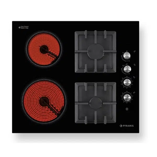 Готварски плот Pyramis, с 2 газови котлони | HomeZONA Готварски плот Pyramis