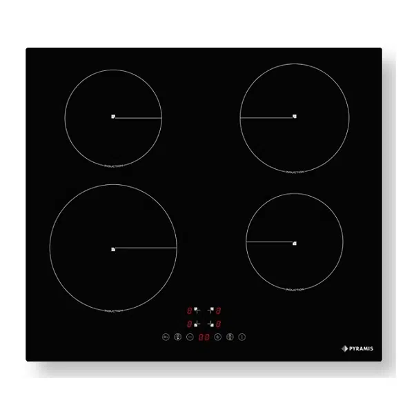 Готварски плот PHI62430FMB, черен | HomeZONA Готварски плот PHI62430FMB