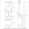 Мебели за баня - vst-l5038-3