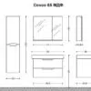 Комплект за баня - vst-s8548-2
