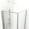 Квадратна душ кабина ELITE, хром - Image 2