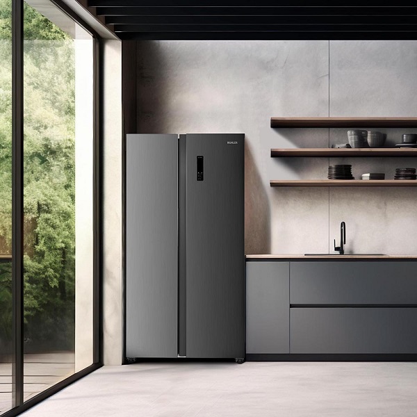 Хладилник Muhler NF450SBSIE | HomeZONA Хладилник Muhler NF450SBSIE