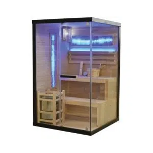 Финландска сауна LUXOR 1, за двама | HomeZONA Финландска сауна LUXOR 1