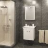 Комплект шкафове за баня ЛИНЕА 55