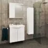 Комплект шкафове за баня ПОЛИНА 76