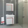 Комплект шкафове за баня ТЕРЕЗА 60