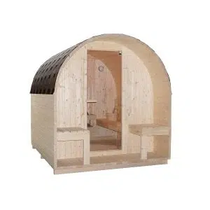 Външна сауна ISLAND XL
