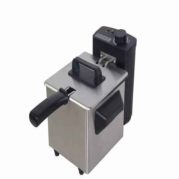 Фритюрник Muhler DF-15IX, 1.5 л | HomeZONA Фритюрник Muhler DF-15IX