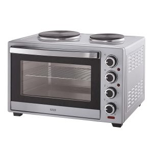 Готварска печка Muhler MN-3819S, сребриста | HomeZONA Готварска печка Muhler MN-3819S