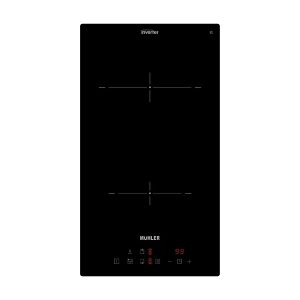 Готварски плот Muhler CHPI20I, черен | HomeZONA Готварски плот Muhler CHPI20I