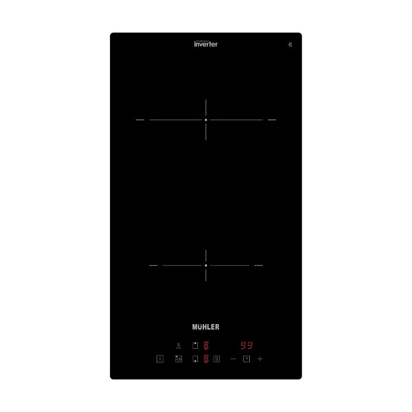 Готварски плот Muhler CHPI20I, черен | HomeZONA Готварски плот Muhler CHPI20I