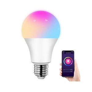 Интелигентна LED крушка HOMA 10W, с WIFI HB 20 | HomeZONA Интелигентна LED крушка HOMA 10W