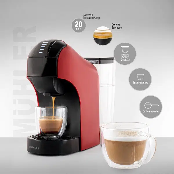 Кафемашина Muhler MCM-611, 3в1 | HomeZONA Кафемашина Muhler MCM-611