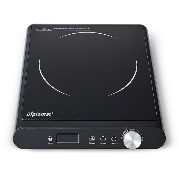 Котлон DIPLOMAT DGC B1822K BLACK | HomeZONA Котлон DIPLOMAT DGC B1822K BLACK