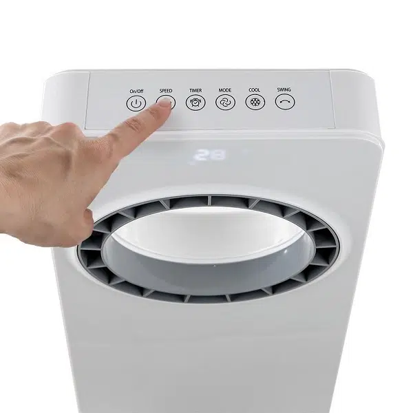 Мобилен охладител Muhler MC-4000, безвитлов | HomeZONA Мобилен охладител Muhler MC-4000