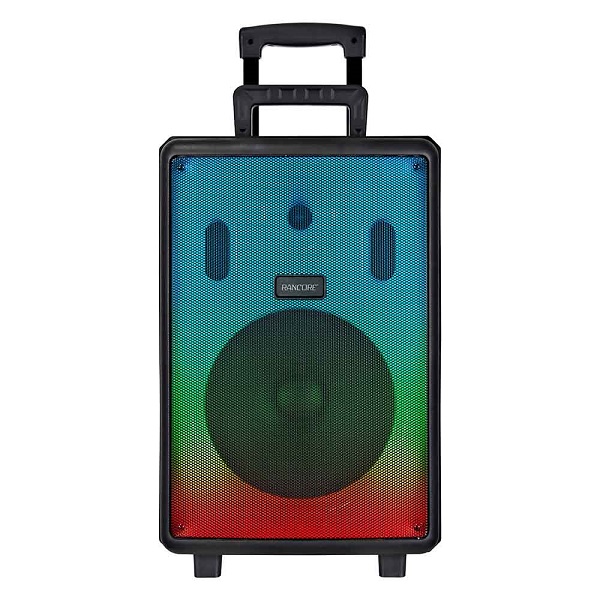 Активна тонколона Rancore RS152XR | HomeZONA Портативна тонколона с цветна светлина