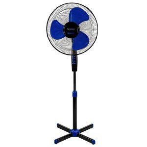 Вентилатор 16 Perfect FM-3237, стоящ, Черно – Синьо | HomeZONA Вентилатор 16 Perfect FM-3237