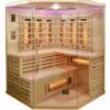Инфрачервена кабина DELUXE