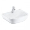 Комплект смесител GROHE Eurosmart и умивалник EURO Ceramic, 60 см - Image 2