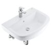 Комплект смесител GROHE Bauflow и умивалник BAU Ceramic