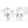Комплект смесител GROHE Bauflow и умивалник BAU Ceramic, 60 см - Image 4