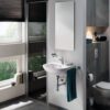 Комплект смесител GROHE Bauflow и умивалник BAU Ceramic, 60 см - Image 3