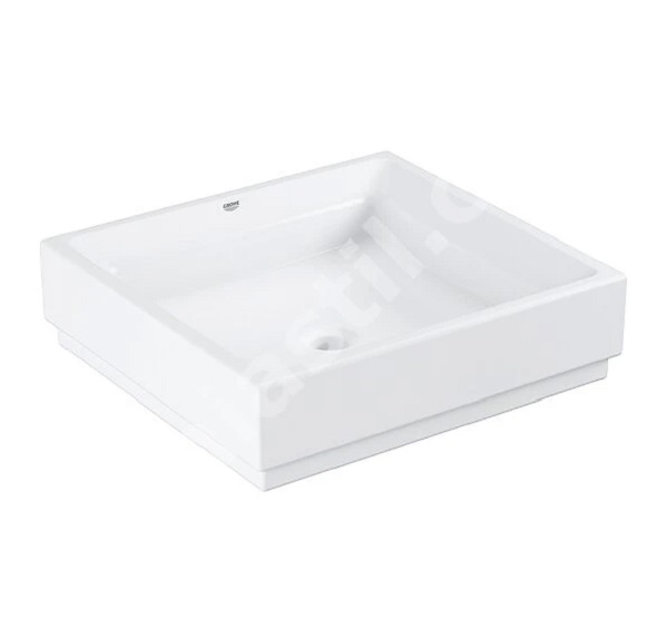 Мивка за баня GROHE Cuba Ceramic, за вграждане | HomeZONA Мивка за баня GROHE Cuba Ceramic