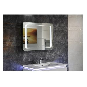 Огледало за баня LED с нагревател | HomeZONA Огледало за баня LED с нагревател