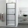 Oтваряема врата ELITE-S Black