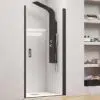 Люлееща врата NERO PRIVOT PORTA Transparente