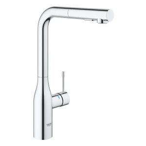 Смесител за кухня ESSENCE 3, с издърпващ се чучур | HomeZONA Смесител за кухня ESSENCE 3