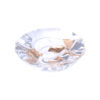 Свещник Bohemia Crack Gold