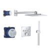 Душ комплект за вграждане SmartControl С RAINSHOWER SmartActive 310 CUBE
