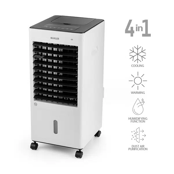 Мобилен охладител и отоплител MC-6066H, LED | HomeZONA Мобилен охладител и отоплител MC-6066H