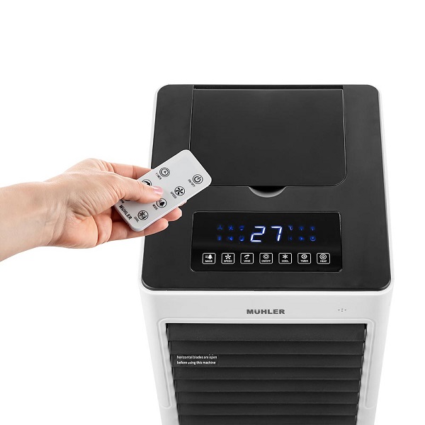 Мобилен охладител и отоплител MC-6066H, LED | HomeZONA Мобилен охладител и отоплител MC-6066H