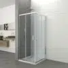 Квадратна душ кабина Soft Close затваряне