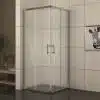 Квадратна душ кабина 78-90х78-90х190 см