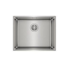 Мивка за кухня Be Linea RS15 50.40, за вграждане, инокс | HomeZONA Мивка за кухня Be Linea RS15 50.40