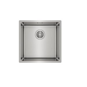 Мивка за кухня Be Linea RS15 40.40, за вграждане, инокс | HomeZONA Мивка за кухня Be Linea RS15 40.40