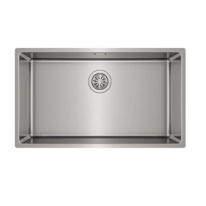 Мивка за кухня Be Linea RS15 71.40, за вграждане, инокс | HomeZONA Мивка за кухня Be Linea RS15 71.40