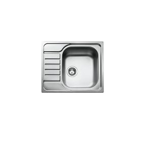 Мивка за кухня Princess 45 1С, инокс | HomeZONA Мивка за кухня Princess 45 1С
