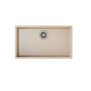 Мивка за кухня SQUARE 72.40 TG, гранит | HomeZONA Мивка за кухня SQUARE 72.40 TG