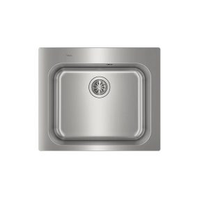 Мивка за кухня Universe 60 T-XP, инокс | HomeZONA Мивка за кухня Universe 60 T-XP