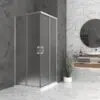 Врата и стационарно стъкло за душ кабина BELLA S - Image 2