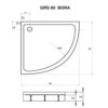 Душ корито - grs80-grs-900-3