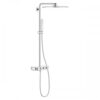 Душ система с термостатен смесител GROHE CUBE Euphoria SmartControl 310
