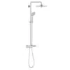 Душ система с термостатен смесител за душ GROHE Euphoria 260