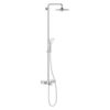 Душ система с термостатен смесител за вана и душ GROHE Euphoria System Mono 260