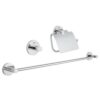 Комплект аксесоари за баня GROHE Essentialis 3в1